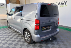 Peugeot Expert STD-5PL-180cv HDi AUTO-CABINE APPRO-ASPHALT-ATTELAGE-DBLE PORTE -EAT8