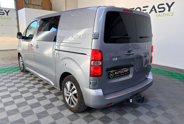 Peugeot Expert STD-5PL-180cv HDi AUTO-CABINE APPRO-ASPHALT-ATTELAGE-DBLE PORTE -EAT8