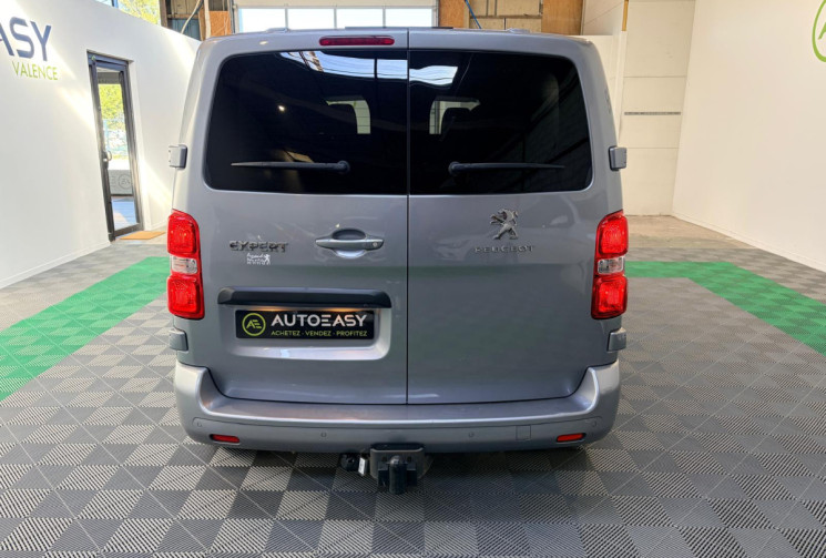 Peugeot Expert STD-5PL-180cv HDi AUTO-CABINE APPRO-ASPHALT-ATTELAGE-DBLE PORTE -EAT8