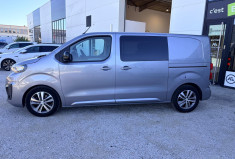 Peugeot Expert STD-5PL-180cv HDi AUTO-CABINE APPRO-ASPHALT-ATTELAGE-DBLE PORTE -EAT8