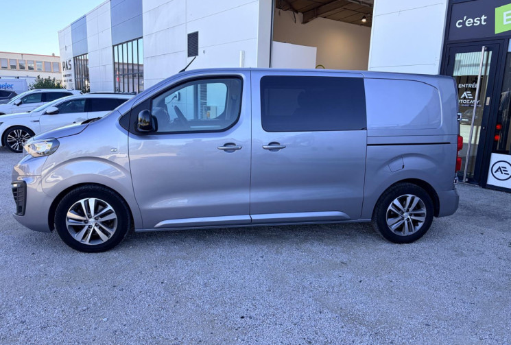 Peugeot Expert STD-5PL-180cv HDi AUTO-CABINE APPRO-ASPHALT-ATTELAGE-DBLE PORTE -EAT8