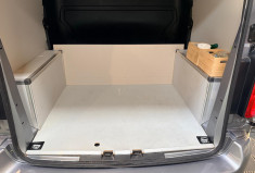 Peugeot Expert STD-5PL-180cv HDi AUTO-CABINE APPRO-ASPHALT-ATTELAGE-DBLE PORTE -EAT8