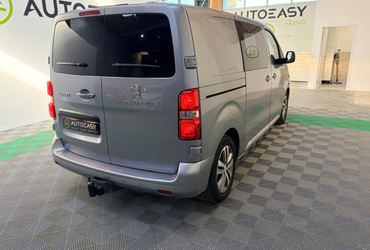 Peugeot Expert STD-5PL-180cv HDi AUTO-CABINE APPRO-ASPHALT-ATTELAGE-DBLE PORTE -EAT8