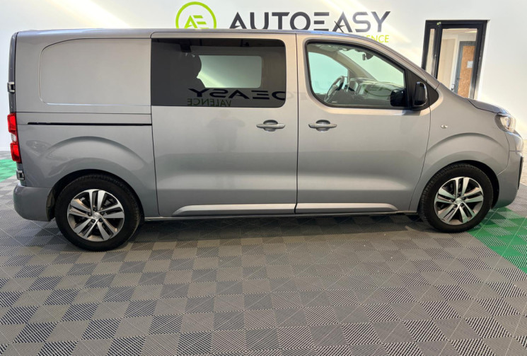 Peugeot Expert STD-5PL-180cv HDi AUTO-CABINE APPRO-ASPHALT-ATTELAGE-DBLE PORTE -EAT8