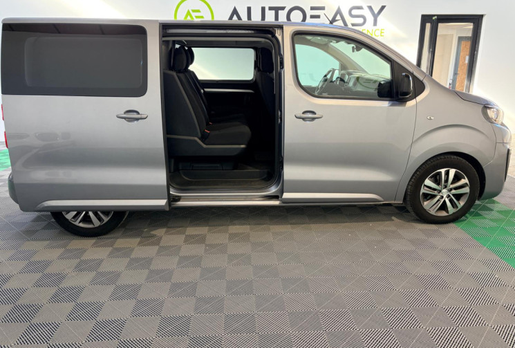 Peugeot Expert STD-5PL-180cv HDi AUTO-CABINE APPRO-ASPHALT-ATTELAGE-DBLE PORTE -EAT8