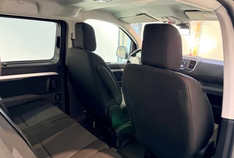 Peugeot Expert STD-5PL-180cv HDi AUTO-CABINE APPRO-ASPHALT-ATTELAGE-DBLE PORTE -EAT8