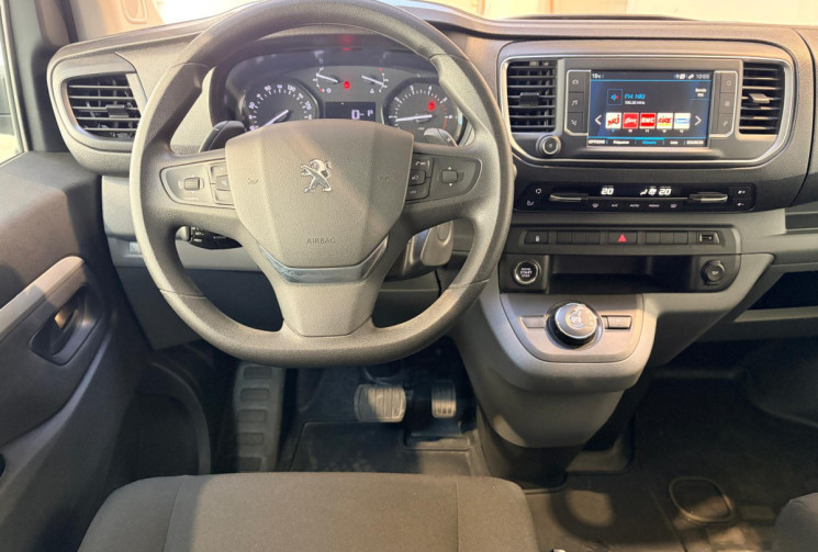 Peugeot Expert STD-5PL-180cv HDi AUTO-CABINE APPRO-ASPHALT-ATTELAGE-DBLE PORTE -EAT8