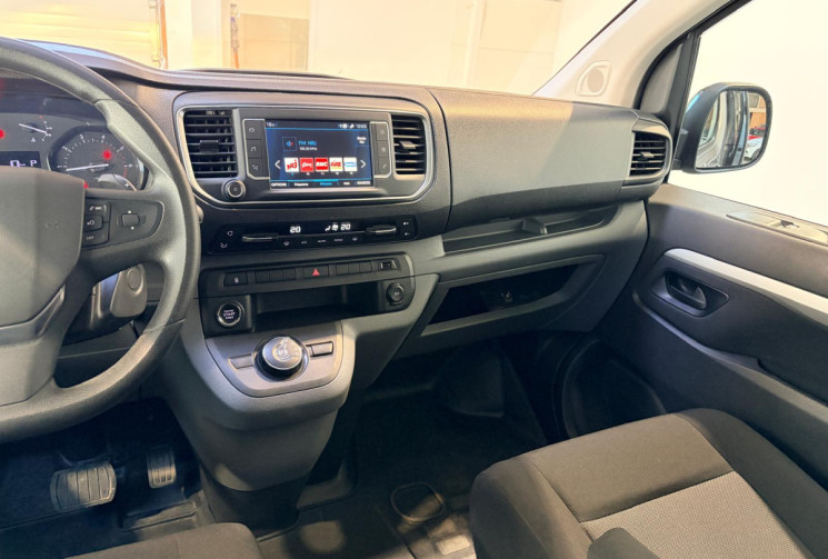 Peugeot Expert STD-5PL-180cv HDi AUTO-CABINE APPRO-ASPHALT-ATTELAGE-DBLE PORTE -EAT8