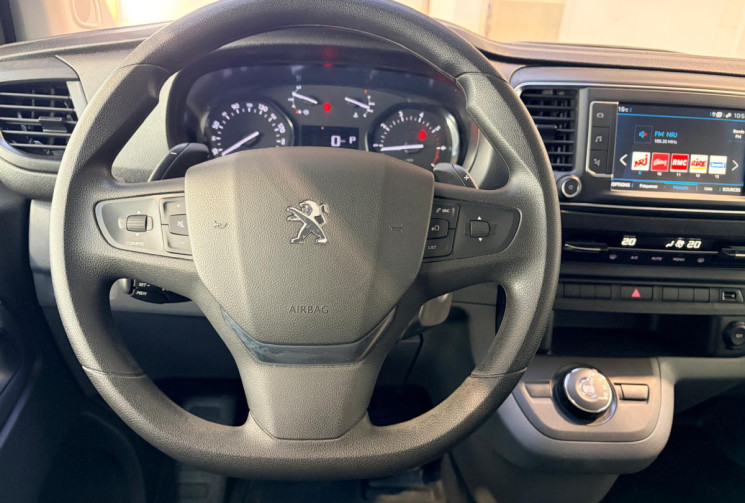Peugeot Expert STD-5PL-180cv HDi AUTO-CABINE APPRO-ASPHALT-ATTELAGE-DBLE PORTE -EAT8