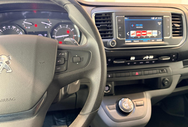 Peugeot Expert STD-5PL-180cv HDi AUTO-CABINE APPRO-ASPHALT-ATTELAGE-DBLE PORTE -EAT8