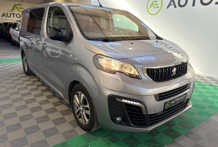 Peugeot Expert STD-5PL-180cv HDi AUTO-CABINE APPRO-ASPHALT-ATTELAGE-DBLE PORTE -EAT8