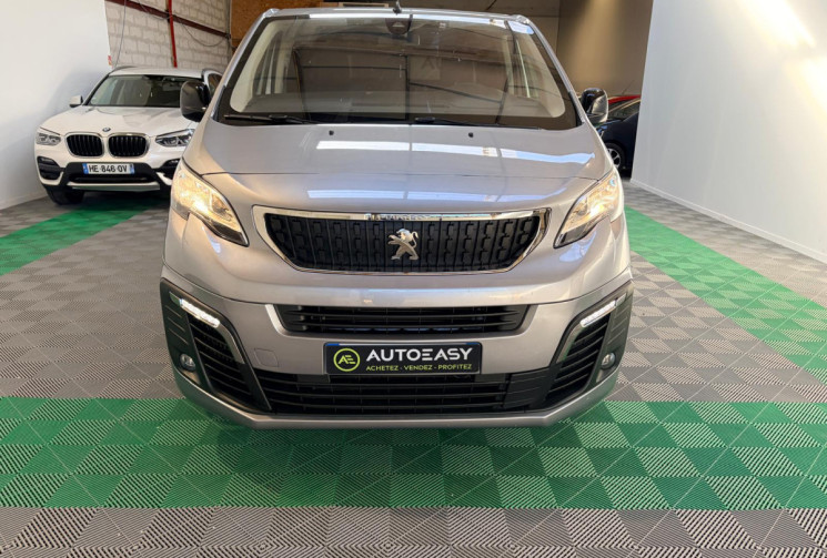 Peugeot Expert STD-5PL-180cv HDi AUTO-CABINE APPRO-ASPHALT-ATTELAGE-DBLE PORTE -EAT8