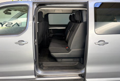Peugeot Expert STD-5PL-180cv HDi AUTO-CABINE APPRO-ASPHALT-ATTELAGE-DBLE PORTE -EAT8