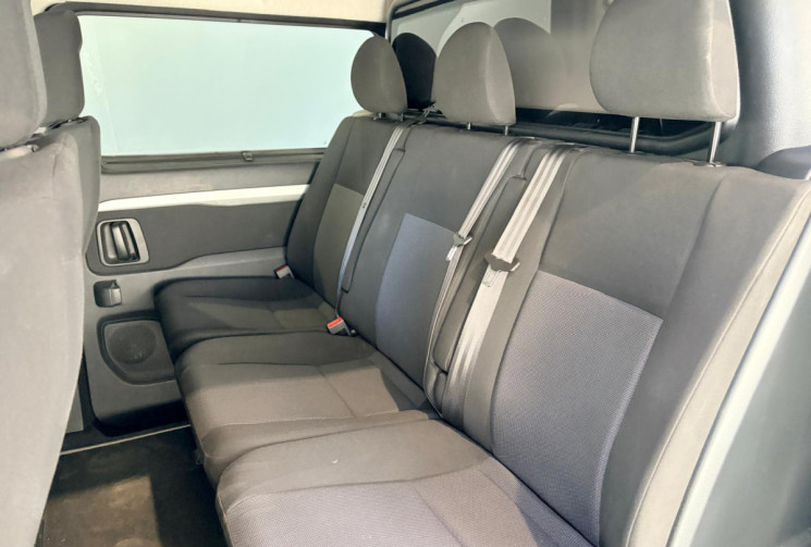 Peugeot Expert STD-5PL-180cv HDi AUTO-CABINE APPRO-ASPHALT-ATTELAGE-DBLE PORTE -EAT8