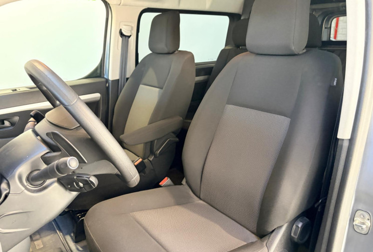 Peugeot Expert STD-5PL-180cv HDi AUTO-CABINE APPRO-ASPHALT-ATTELAGE-DBLE PORTE -EAT8