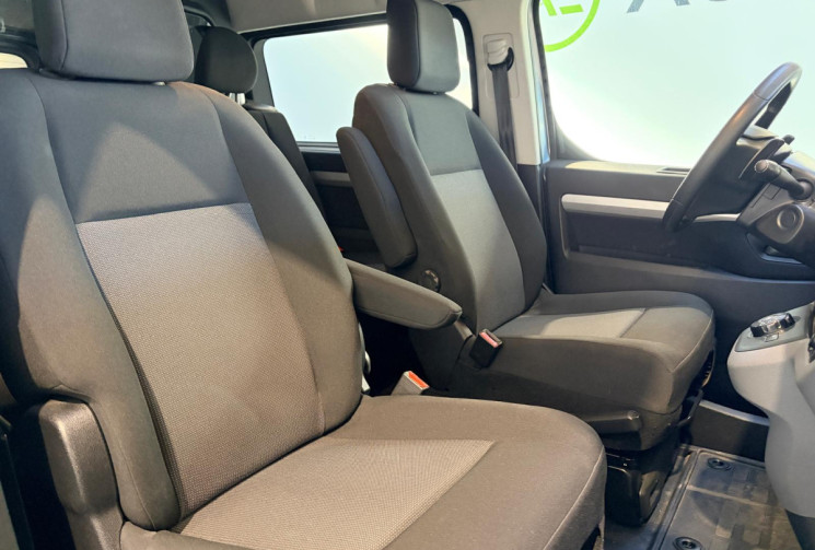 Peugeot Expert STD-5PL-180cv HDi AUTO-CABINE APPRO-ASPHALT-ATTELAGE-DBLE PORTE -EAT8