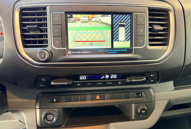 Peugeot Expert STD-5PL-180cv HDi AUTO-CABINE APPRO-ASPHALT-ATTELAGE-DBLE PORTE -EAT8