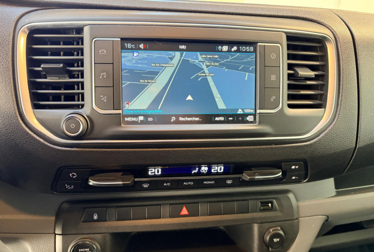 Peugeot Expert STD-5PL-180cv HDi AUTO-CABINE APPRO-ASPHALT-ATTELAGE-DBLE PORTE -EAT8