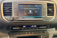 Peugeot Expert STD-5PL-180cv HDi AUTO-CABINE APPRO-ASPHALT-ATTELAGE-DBLE PORTE -EAT8
