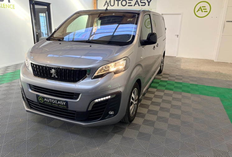 Peugeot Expert STD-5PL-180cv HDi AUTO-CABINE APPRO-ASPHALT-ATTELAGE-DBLE PORTE -EAT8