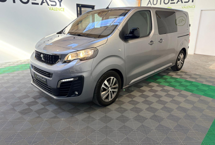 Peugeot Expert STD-5PL-180cv HDi AUTO-CABINE APPRO-ASPHALT-ATTELAGE-DBLE PORTE -EAT8