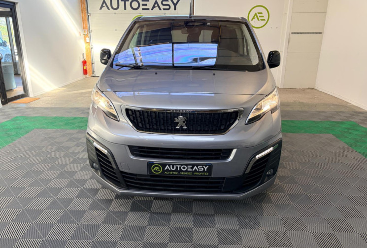 Peugeot Expert STD-5PL-180cv HDi AUTO-CABINE APPRO-ASPHALT-ATTELAGE-DBLE PORTE -EAT8