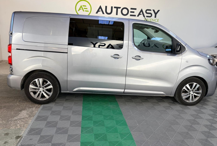 Peugeot Expert STD-5PL-180cv HDi AUTO-CABINE APPRO-ASPHALT-ATTELAGE-DBLE PORTE -EAT8