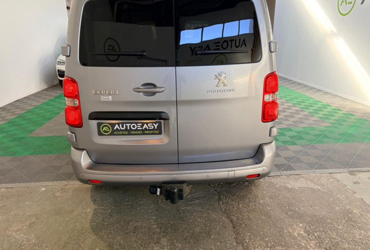 Peugeot Expert STD-5PL-180cv HDi AUTO-CABINE APPRO-ASPHALT-ATTELAGE-DBLE PORTE -EAT8