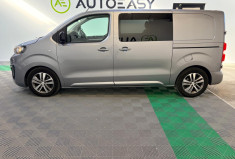 Peugeot Expert STD-5PL-180cv HDi AUTO-CABINE APPRO-ASPHALT-ATTELAGE-DBLE PORTE -EAT8