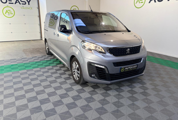 Peugeot Expert STD-5PL-180cv HDi AUTO-CABINE APPRO-ASPHALT-ATTELAGE-DBLE PORTE -EAT8