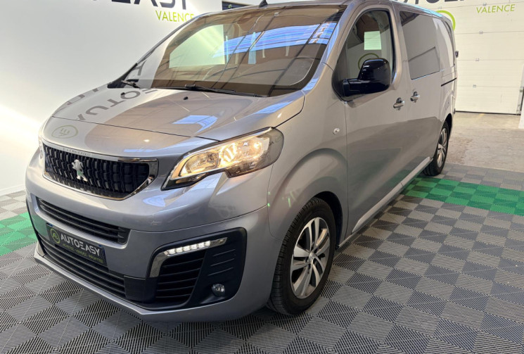 Peugeot Expert STD-5PL-180cv HDi AUTO-CABINE APPRO-ASPHALT-ATTELAGE-DBLE PORTE -EAT8