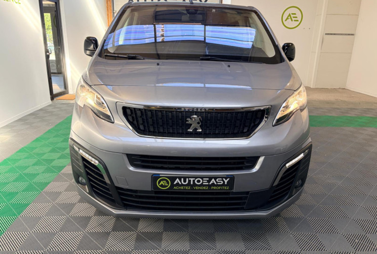 Peugeot Expert STD-5PL-180cv HDi AUTO-CABINE APPRO-ASPHALT-ATTELAGE-DBLE PORTE -EAT8