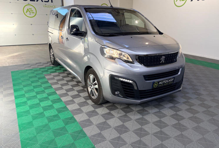 Peugeot Expert STD-5PL-180cv HDi AUTO-CABINE APPRO-ASPHALT-ATTELAGE-DBLE PORTE -EAT8
