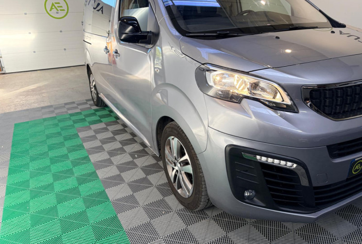 Peugeot Expert STD-5PL-180cv HDi AUTO-CABINE APPRO-ASPHALT-ATTELAGE-DBLE PORTE -EAT8