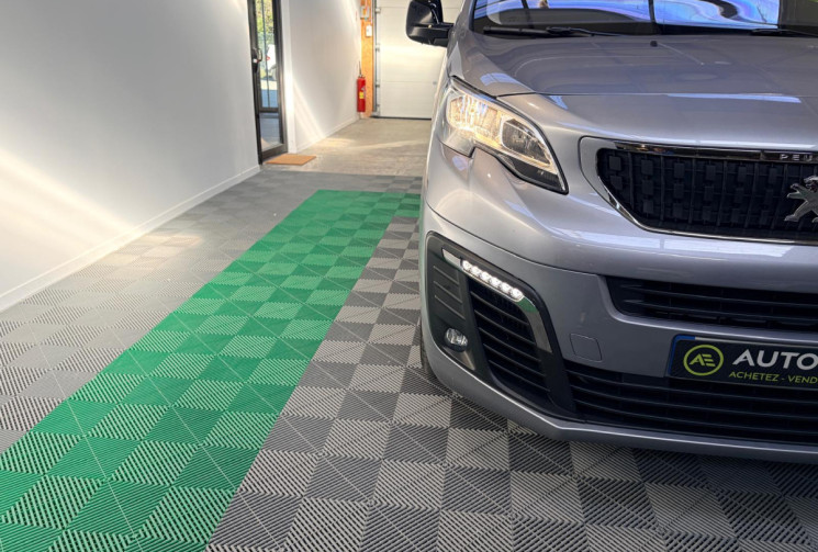 Peugeot Expert STD-5PL-180cv HDi AUTO-CABINE APPRO-ASPHALT-ATTELAGE-DBLE PORTE -EAT8