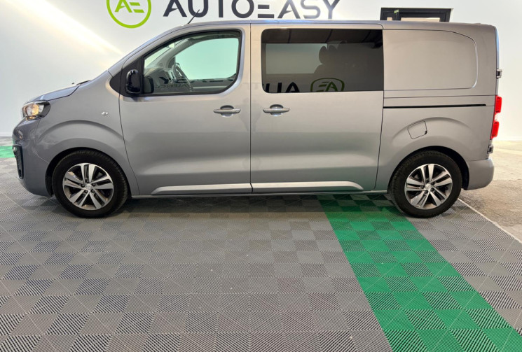 Peugeot Expert STD-5PL-180cv HDi AUTO-CABINE APPRO-ASPHALT-ATTELAGE-DBLE PORTE -EAT8