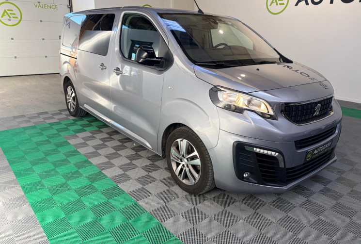 Peugeot Expert STD-5PL-180cv HDi AUTO-CABINE APPRO-ASPHALT-ATTELAGE-DBLE PORTE -EAT8