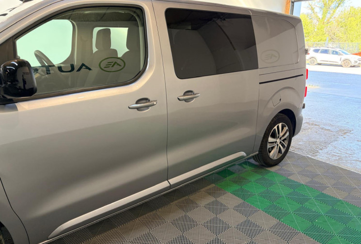Peugeot Expert STD-5PL-180cv HDi AUTO-CABINE APPRO-ASPHALT-ATTELAGE-DBLE PORTE -EAT8