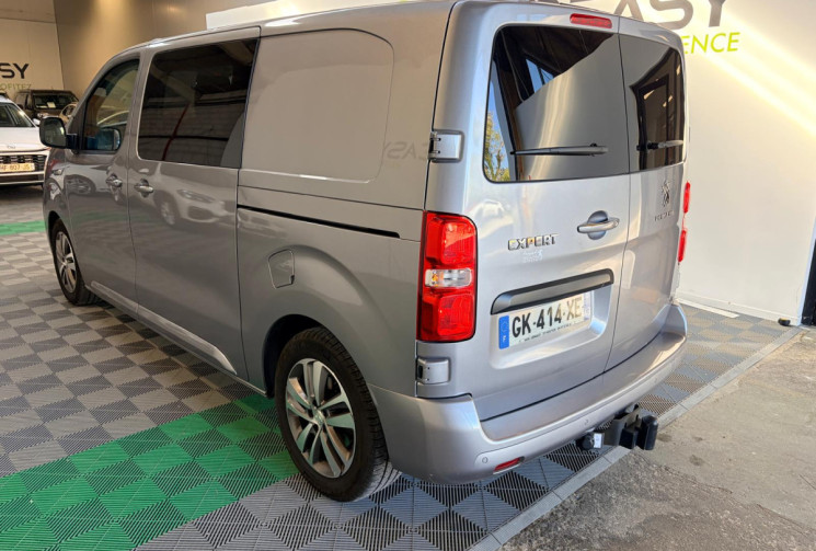 Peugeot Expert STD-5PL-180cv HDi AUTO-CABINE APPRO-ASPHALT-ATTELAGE-DBLE PORTE -EAT8