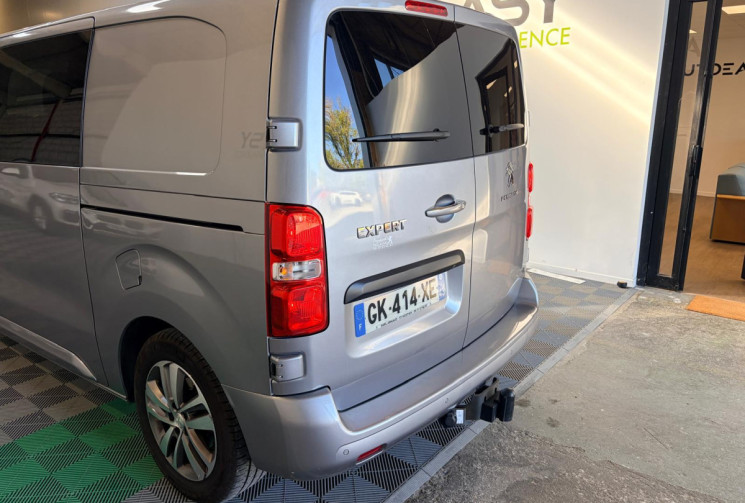 Peugeot Expert STD-5PL-180cv HDi AUTO-CABINE APPRO-ASPHALT-ATTELAGE-DBLE PORTE -EAT8