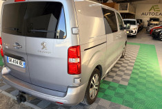 Peugeot Expert STD-5PL-180cv HDi AUTO-CABINE APPRO-ASPHALT-ATTELAGE-DBLE PORTE -EAT8
