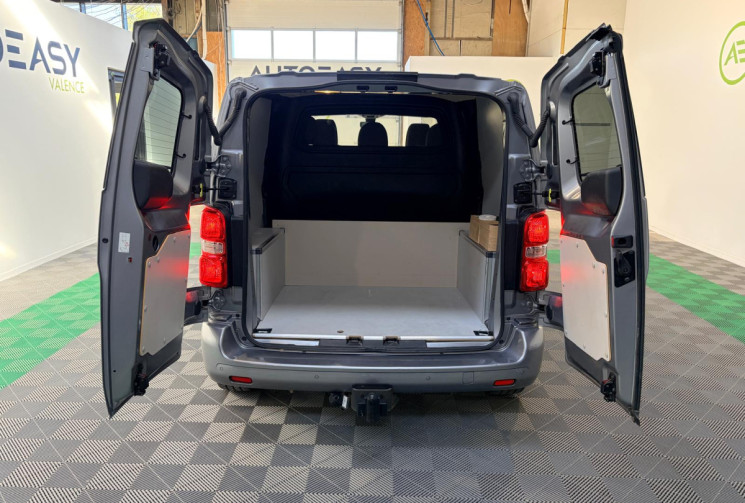 Peugeot Expert STD-5PL-180cv HDi AUTO-CABINE APPRO-ASPHALT-ATTELAGE-DBLE PORTE -EAT8