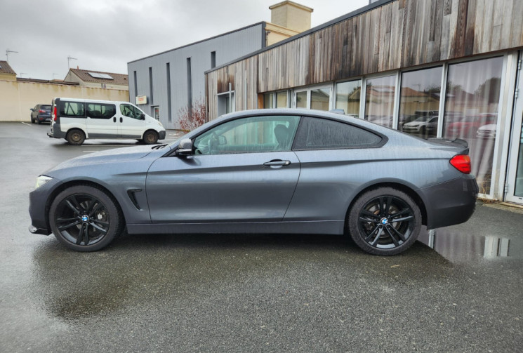 BMW Série 4  420 2.0D 184 XDRIVE / BOITE AUTO  / FINITON SPORT / GARANTIE 12 MOIS