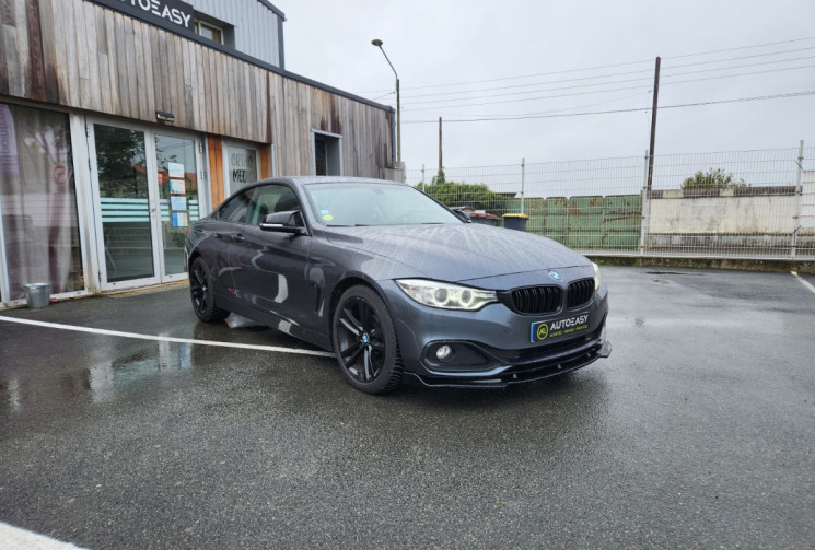 BMW Série 4  420 2.0D 184 XDRIVE / BOITE AUTO  / FINITON SPORT / GARANTIE 12 MOIS