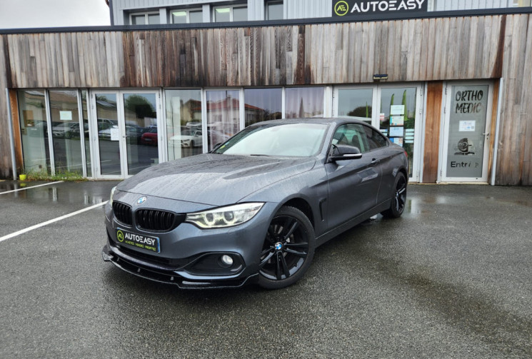 BMW Série 4  420 2.0D 184 XDRIVE / BOITE AUTO  / FINITON SPORT / GARANTIE 12 MOIS