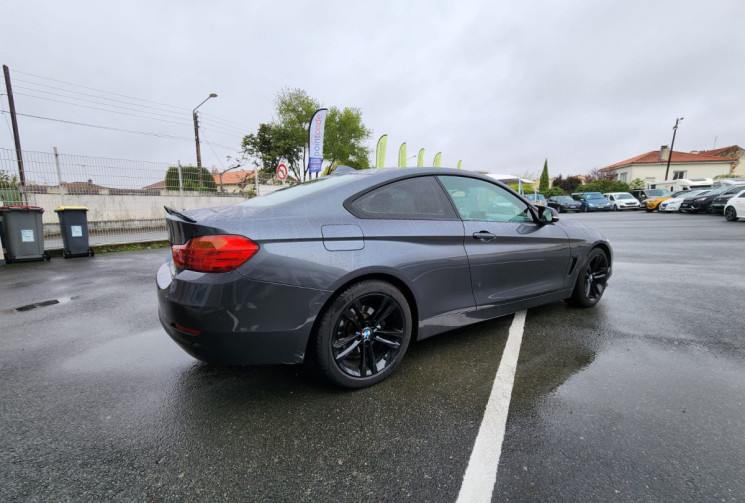 BMW Série 4  420 2.0D 184 XDRIVE / BOITE AUTO  / FINITON SPORT / GARANTIE 12 MOIS