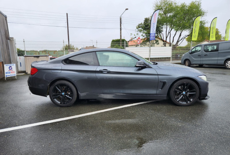 BMW Série 4  420 2.0D 184 XDRIVE / BOITE AUTO  / FINITON SPORT / GARANTIE 12 MOIS