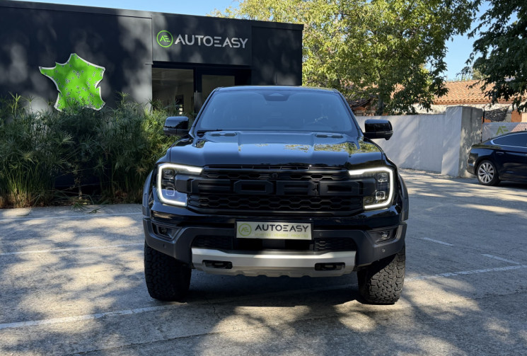 Ford Ranger 3.0 EcoBoost V6 292 Double Cabine Raptor BVA10 / TVA Apparente  / Pas de Malus 