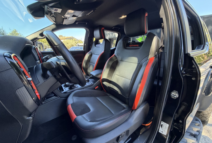 Ford Ranger 3.0 EcoBoost V6 292 Double Cabine Raptor BVA10 / TVA Apparente  / Pas de Malus 