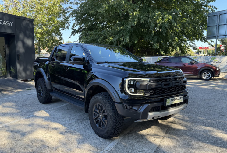 Ford Ranger 3.0 EcoBoost V6 292 Double Cabine Raptor BVA10 / TVA Apparente  / Pas de Malus 